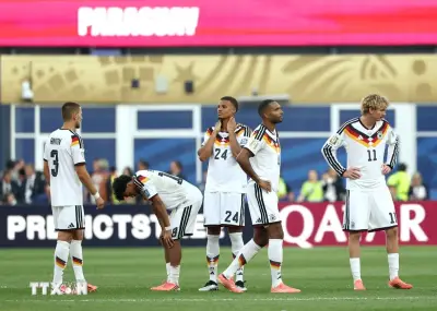 Paraguay chính thức bị loại khỏi World Cup 2026 sau loạt luân lưu may rủi
