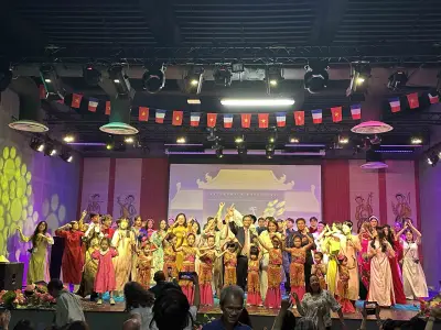 Paris lan tỏa sắc màu văn hóa Việt Nam qua Lễ hội Bonjour Vietnam