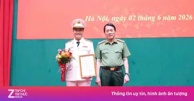 Phó giám đốc Công an Hà Nội Nguyễn Ngọc Quyền được thăng hàm Thiếu tướng