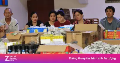Phá đường dây sản xuất 'đồ chơi' ma túy lớn tại TP.HCM