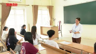 Phú Thọ: Gần 48.000 thí sinh làm thủ tục dự thi tốt nghiệp THPT 2026