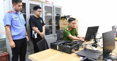 Phú Thọ khởi tố vụ án sử dụng phần mềm lậu đầu tiên trên cả nước
