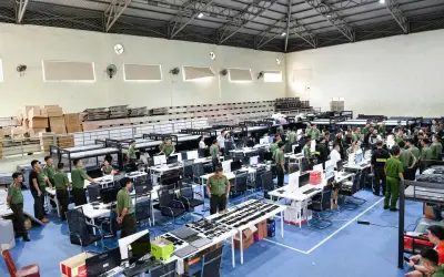 Phú Thọ ngăn chặn nhóm người nước ngoài lừa đảo công nghệ cao xuyên quốc gia