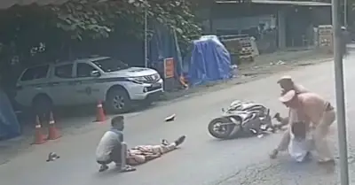 Phú Thọ: Tạm giữ hai đối tượng chống người thi hành công vụ, lao xe vào CSGT