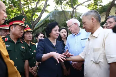 Phó Thủ tướng mong đón các liệt sĩ ở công viên Lê Thị Riêng về Đất Mẹ