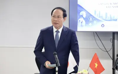 Phó Thủ tướng đề nghị trí thức Việt tại Nhật làm cầu nối AI và bán dẫn