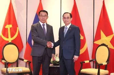 Phối hợp chặt chẽ triển khai hiệu quả các thỏa thuận cấp cao Việt Nam - Lào