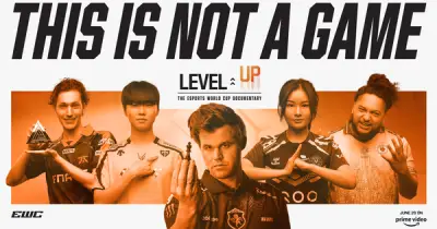 Phim tài liệu Esports World Cup Level Up mùa 2 chiếu miễn phí trên YouTube cho fan Việt