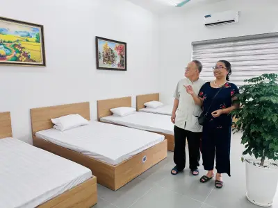 Phường Long Biên khai trương cơ sở chăm sóc sức khỏe ban ngày cho người cao tuổi