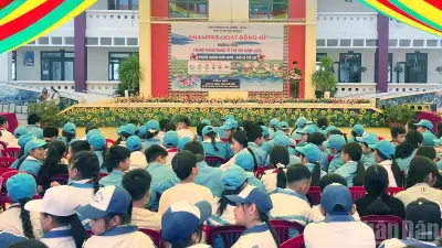 Phường Xuân Trường-Đà Lạt tổ chức nhiều hoạt động hè bổ ích cho thiếu nhi