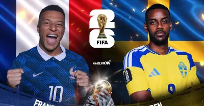 Pháp đối đầu Thụy Điển tại World Cup 2026: Les Bleus được đánh giá cao hơn