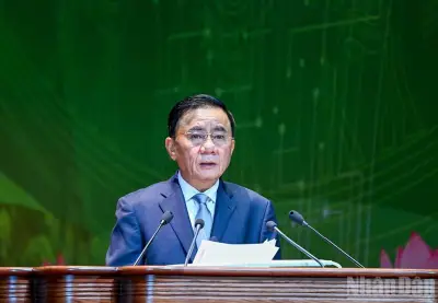 Phát biểu của Thường trực Ban Bí thư tại Đại hội Hội Nông dân lần thứ IX