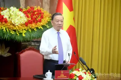 Phát biểu của Tổng Bí thư, Chủ tịch nước Tô Lâm tại Chương trình “Việc tử tế”