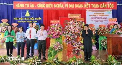 Phật giáo tự an hiếu nghĩa phát huy truyền thống đồng hành cùng dân tộc