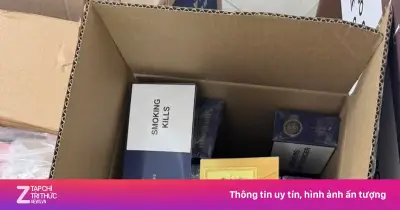 Phát hiện cơ sở kinh doanh 8.280 bao thuốc lá nhập lậu tại Hà Nội