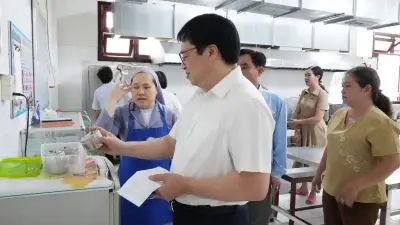 Phát hiện gần 5.750 cơ sở vi phạm an toàn thực phẩm trong Tháng hành động