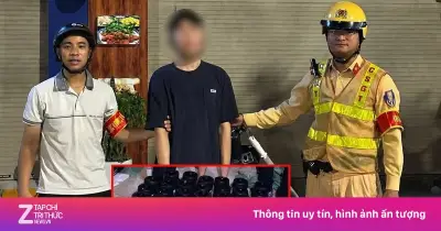 Phát hiện nam thanh niên chuyển 'khí cười' lúc nửa đêm ở Hà Nội