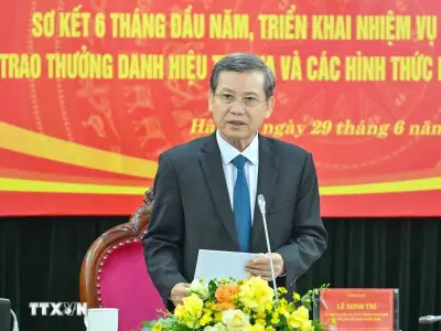 Phát huy vai trò gác gôn trong công tác nội chính, phòng chống tham nhũng