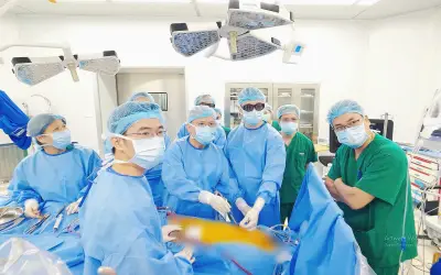 Phẫu thuật nội soi toàn bộ không cưa xương ức: Cô gái 23 tuổi hồi phục sau 24 giờ