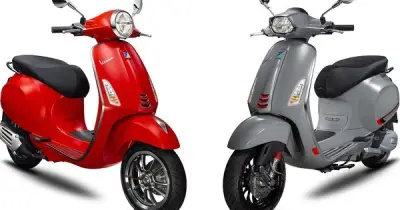 Piaggio triệu hồi hơn 1.000 xe Vespa và Liberty do lỗi đèn pha