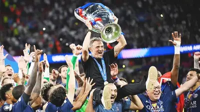 PSG vô địch Champions League: Bản lĩnh nhà vua trước Arsenal