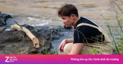 Psi Scott nhặt rác ở VQG Cát Tiên và Bãi Sau Vũng Tàu