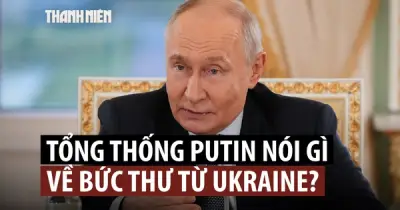 Putin sẵn sàng ký hòa ước với Ukraine nếu đáp ứng điều kiện