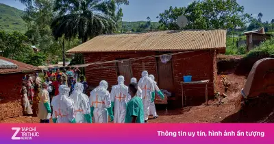 Quan tài nứt thành manh mối trong ổ dịch Ebola tại Congo