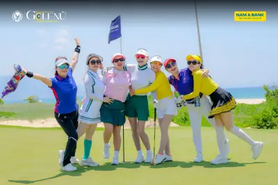 Queen Club vô địch giải golf nữ toàn quốc 2026