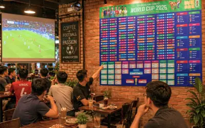 Quán cà phê chiếu World Cup 2026 có vi phạm bản quyền?
