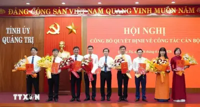 Quảng Trị bố trí 100% bí thư cấp xã không phải người địa phương