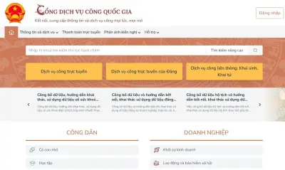 Quy chế quản lý, vận hành, khai thác Cổng Dịch vụ công quốc gia