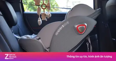 Quy định ghế trẻ em trên ôtô từ 1/7: Phụ huynh cần lưu ý gì?