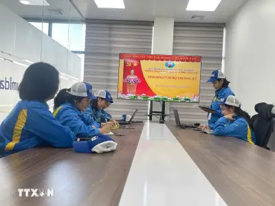 Quy định mới về tổ chức Đảng trong tập đoàn kinh tế, ngân hàng