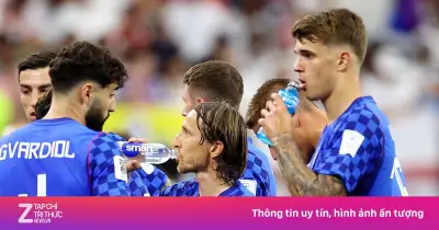 Quyết định gây phẫn nộ ở trận Anh - Croatia: FIFA hứng chỉ trích vì nghỉ tiếp nước