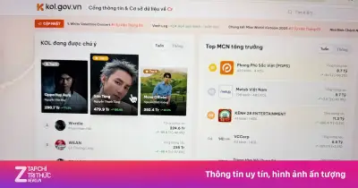 Ra mắt cổng dữ liệu KOL quốc gia đầu tiên tại Việt Nam