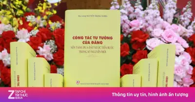 Ra mắt sách của Đại tướng Nguyễn Trọng Nghĩa về công tác tư tưởng Đảng