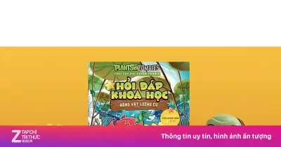 Ra mắt series truyện tranh khoa học 'Trái cây đại chiến Zombie' hỏi đáp khoa học