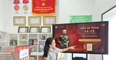 Ra mắt tủ sách Vinh quang Hồ Chí Minh với 79 tác phẩm tiêu biểu