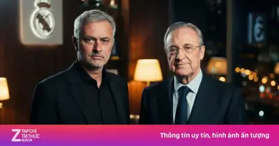 Real Madrid bổ nhiệm Mourinho làm HLV, hợp đồng 3 năm