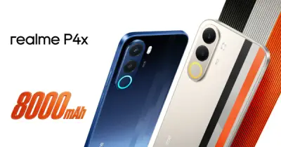 Realme ra mắt điện thoại 5 triệu pin 8.000mAh, chơi game 10 tiếng