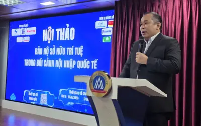 Sở hữu trí tuệ giờ là áp lực bắt buộc trong cạnh tranh toàn cầu