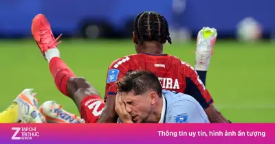 Sai lầm hàng thủ khiến Uruguay hòa Cape Verde 2-2 ở bảng H World Cup 2026