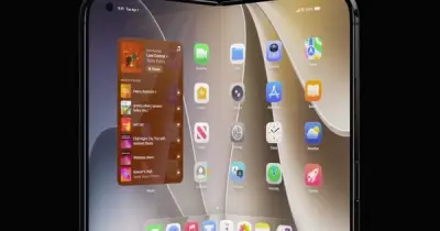 Samsung Display sản xuất màn OLED cho iPhone gập, Apple tiến gần ra mắt