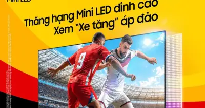 Samsung nâng tầm trải nghiệm World Cup 2026 với công nghệ AI đỉnh cao trên AI TV