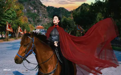 Sao Mai Huyền Trang làm mới mình với MV 'Chiều ơi' khoe vẻ đẹp thơ mộng của Trà Cổ