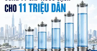 Sawaco lãi nghìn tỷ 5 năm liên tiếp, tổng tài sản gần 15.000 tỷ đồng