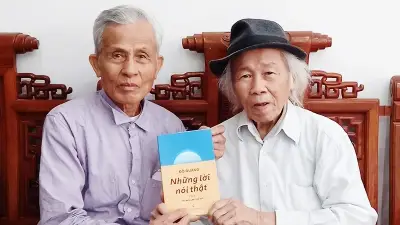 Sức hút từ 'Những lời nói thật' của nhà thơ Đỗ Quảng