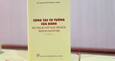 Sách mang tầm chiến lược về công tác tư tưởng của Đại tướng Nguyễn Trọng Nghĩa