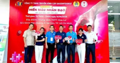 SCTV tổ chức Ngày hội Hiến máu lần thứ 15: 'Một giọt máu - Một tấm lòng'